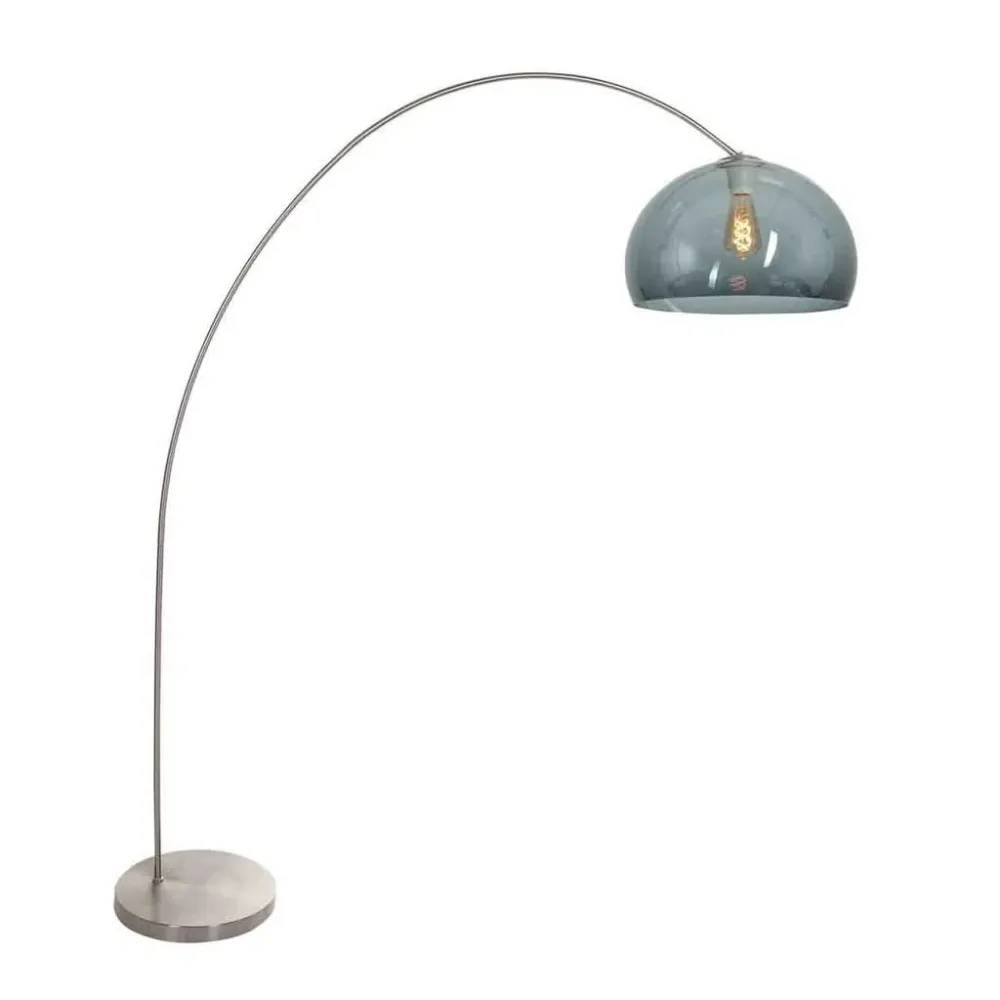 Poteau d'éclairage Lampe Arquée Élégante | Solva