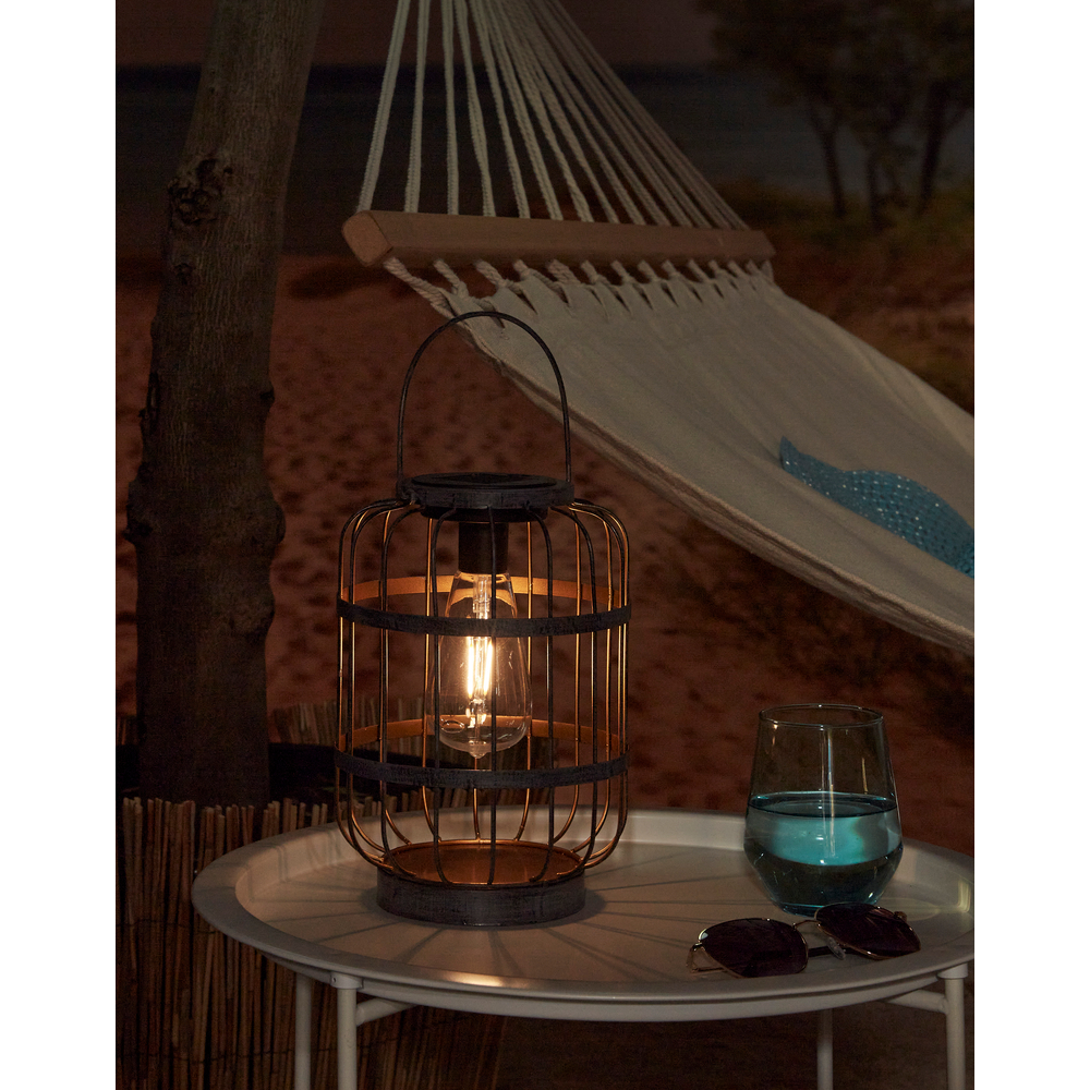 Professionnel Lanterne de table solaire Nottingham - 10lumen