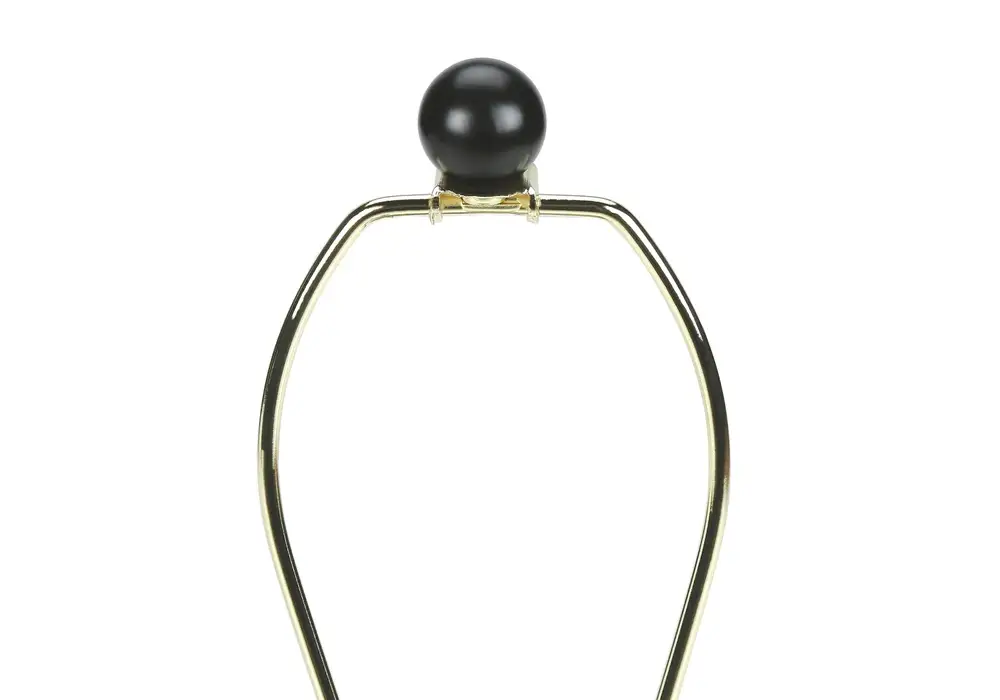 éClairage - Lampe De Table 25"H Rotin Beige / Abat-Jour Crème