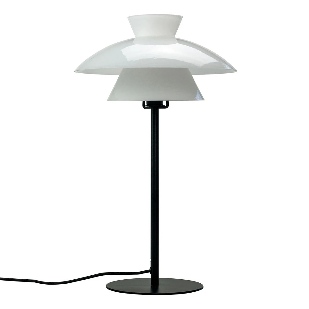 Dyberg Larsen Valby lampe de table, 3 pièces en lin naturel