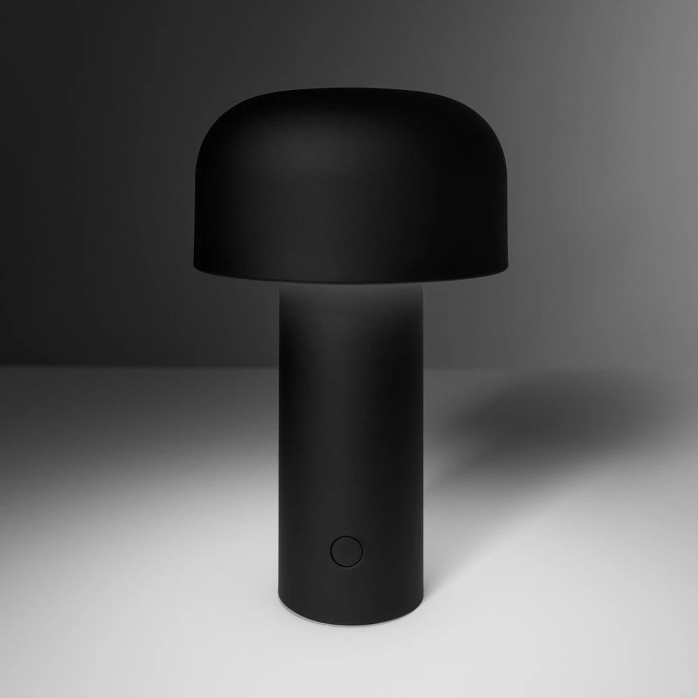 Haute Qualité FLOS Bellhop lampe de table LED noire