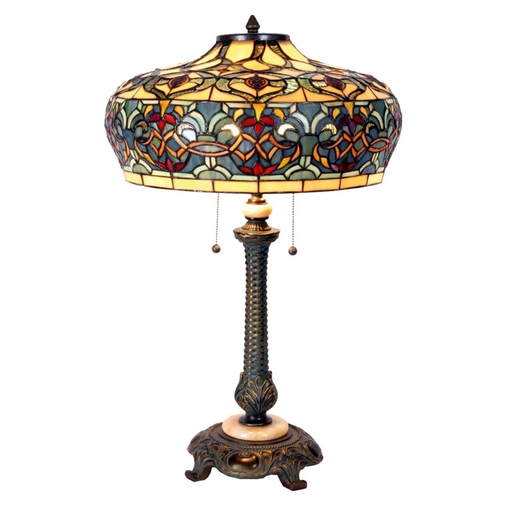 Lampe à poser Orient style Tiffany - Certifié CE
