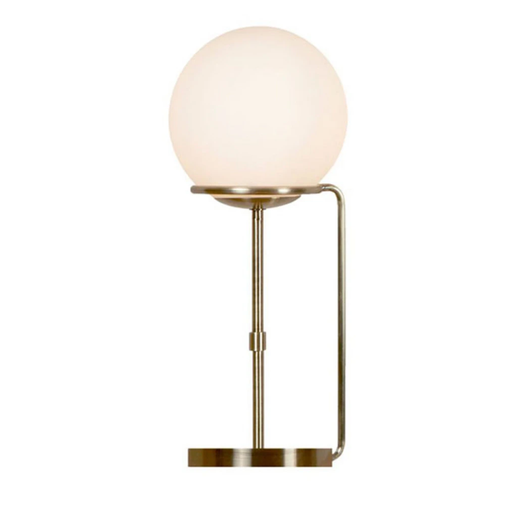 Lampe à poser Sphere avec abat-jour sphère verre | Dimmable | Haute luminosité