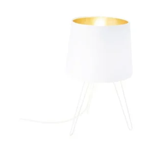 Lampe de table contemporain blanche - Lofty