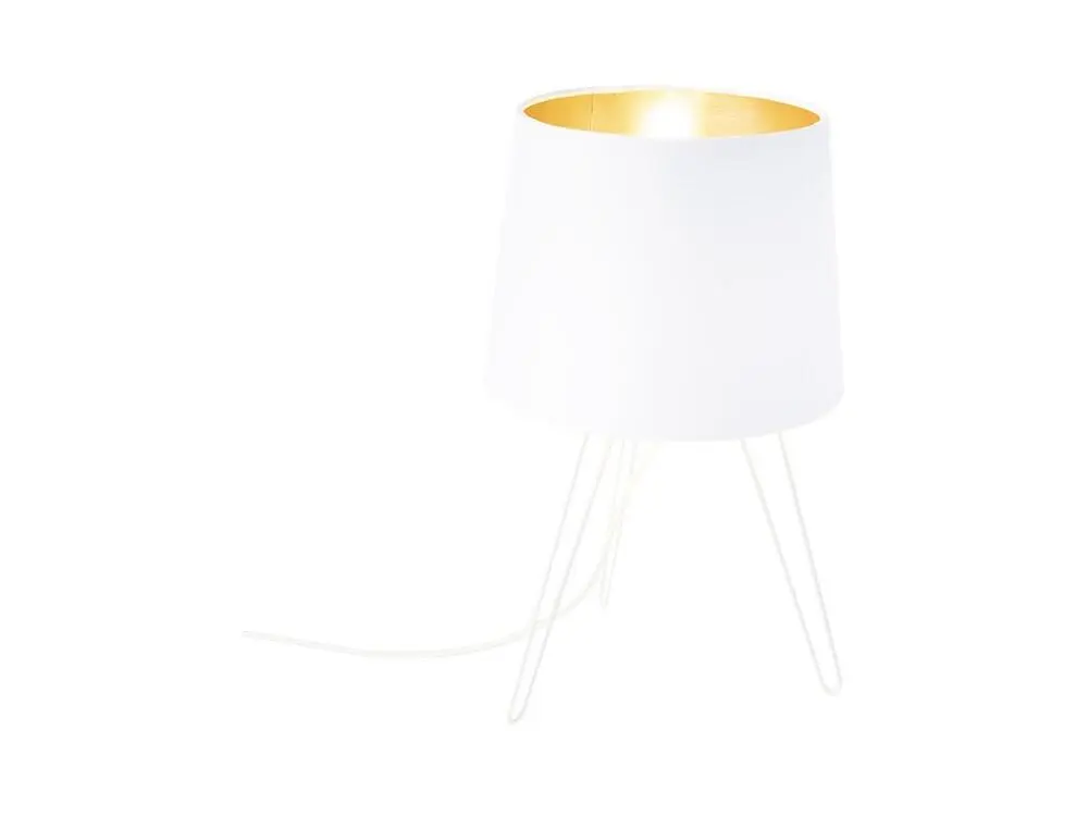 Lampe de table contemporain blanche - Lofty