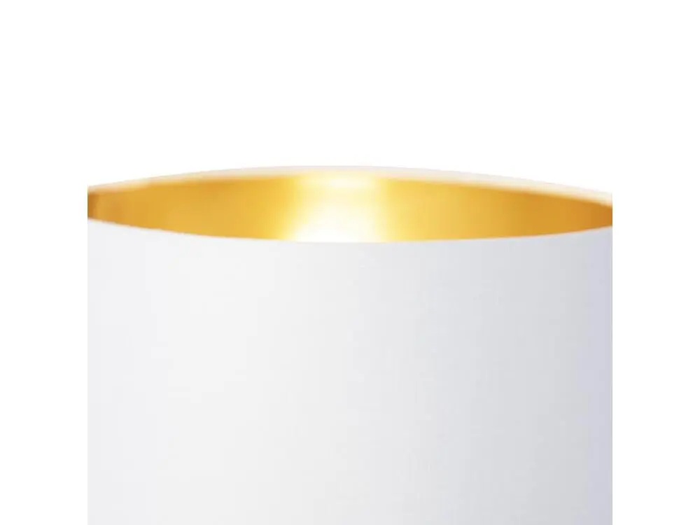Lampe de table contemporain blanche - Lofty