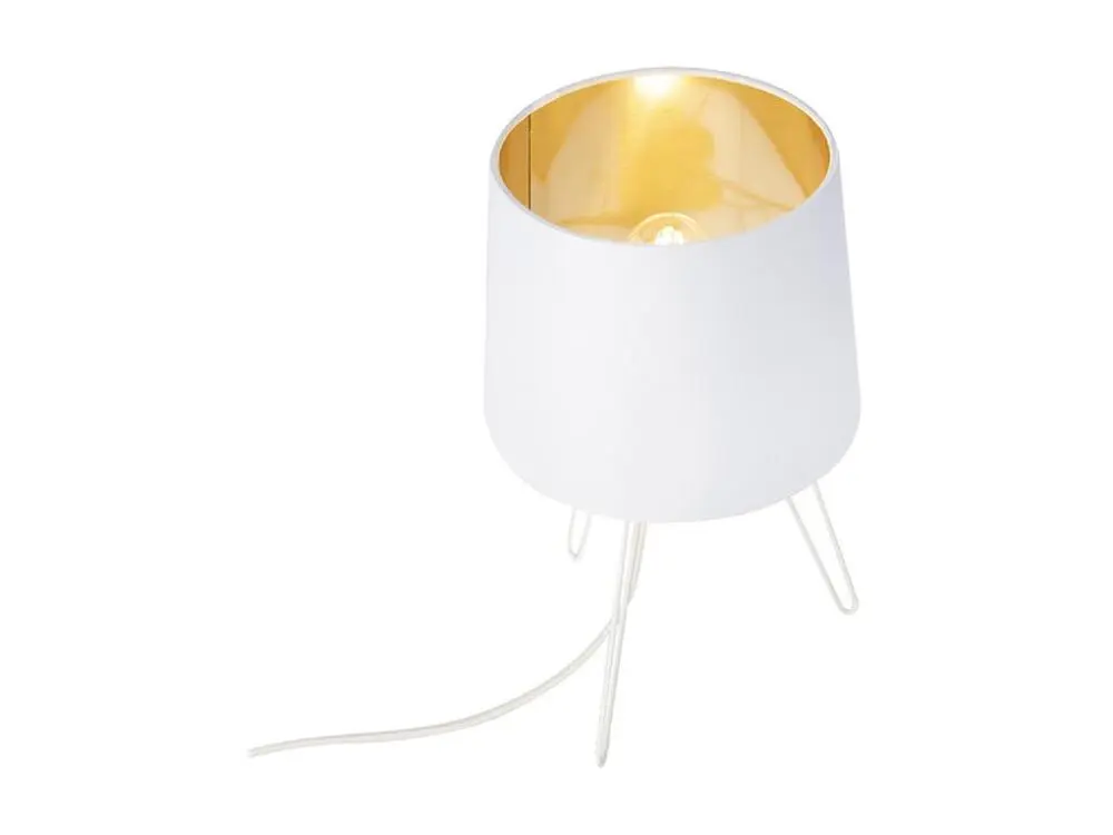 Lampe de table contemporain blanche - Lofty