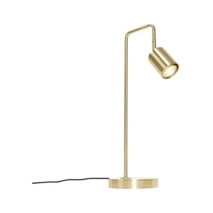 Lampe de table contemporain en laiton réglable - Java