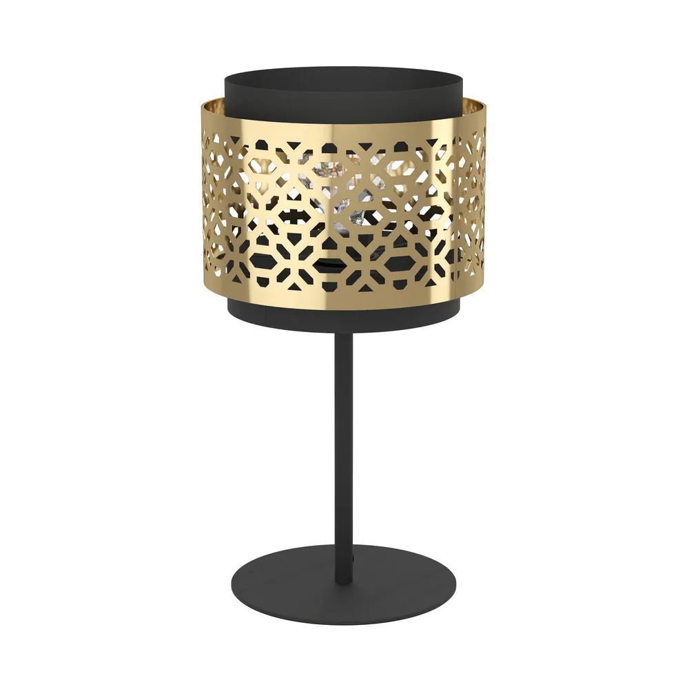 Lampe de table métal doré SANDBACH E27 1X40W
