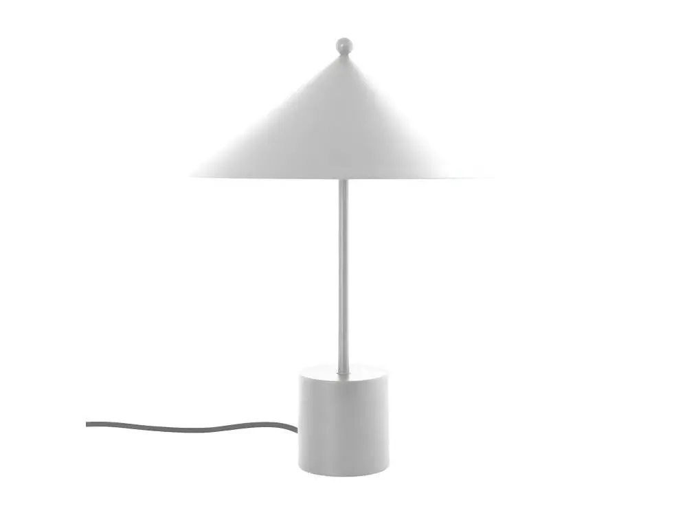 Lampe de table en métal Living (Certifié CE)