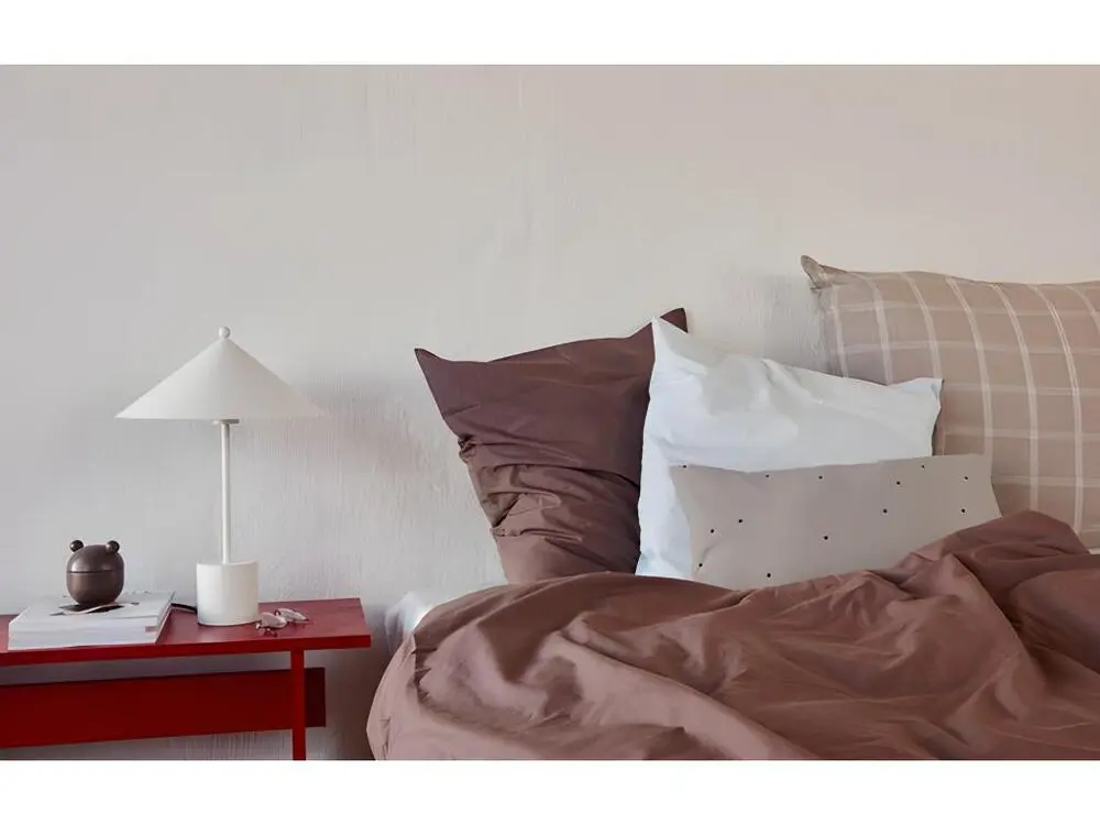 Lampe de table en métal Living (Certifié CE)