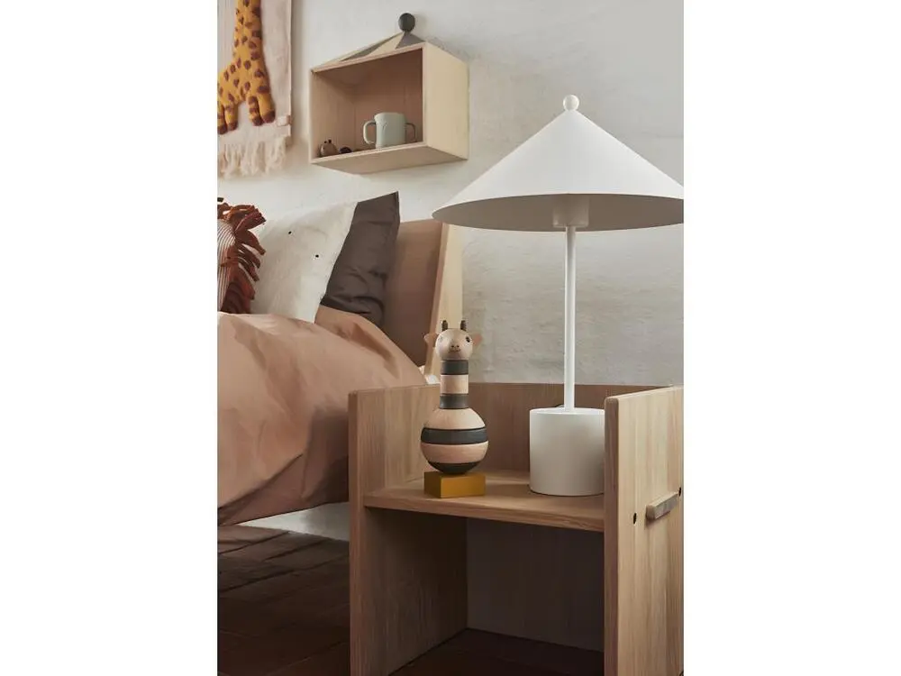 Lampe de table en métal Living (Certifié CE)