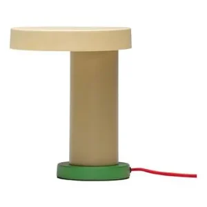 Suspension à abat-jour Lampe de table en métal vert Magic Hübsch - 25cm
