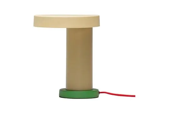 Suspension à abat-jour Lampe de table en métal vert Magic Hübsch - 25cm