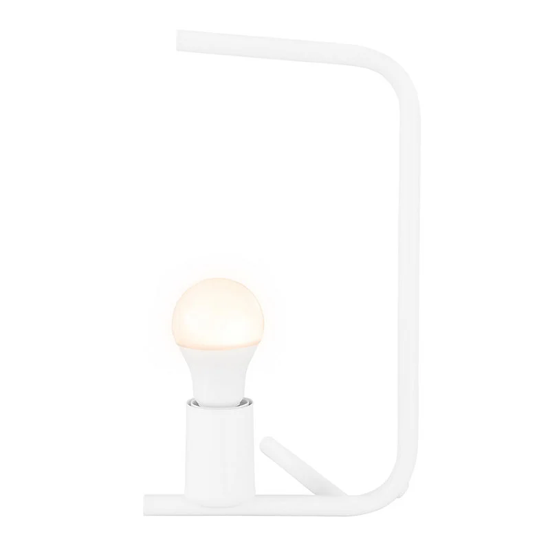 Suspension à trois bras Lampe de table incandescent Darrah GoodHome E27 blanc mat