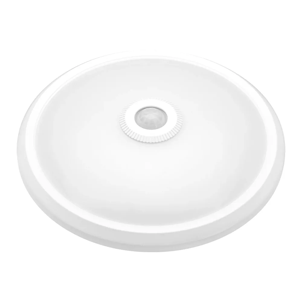 LAMPE AVEC CAPTEUR LED ROND IP20 16W GLACIAL pour plafonds suspendus