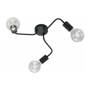 Lampe de plafond design Diallo à fixation clip