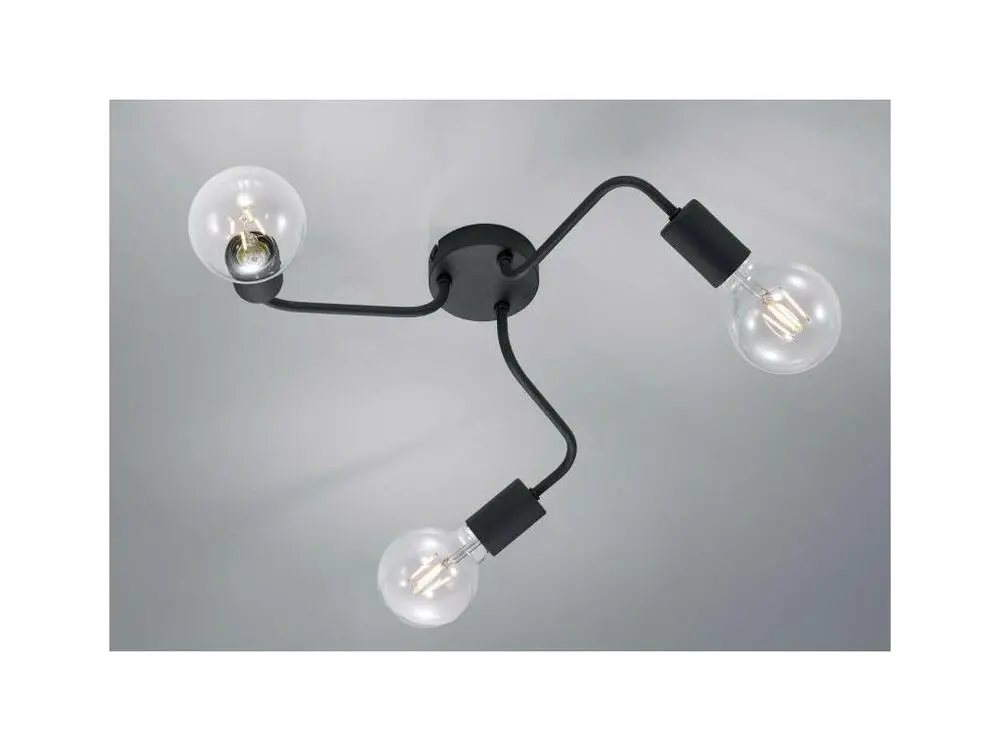 Lampe de plafond design Diallo à fixation clip
