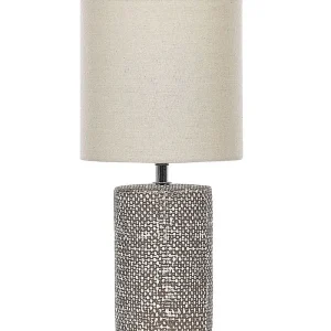 Lampe à poser en céramique marron IDER | Garantie 2 Ans