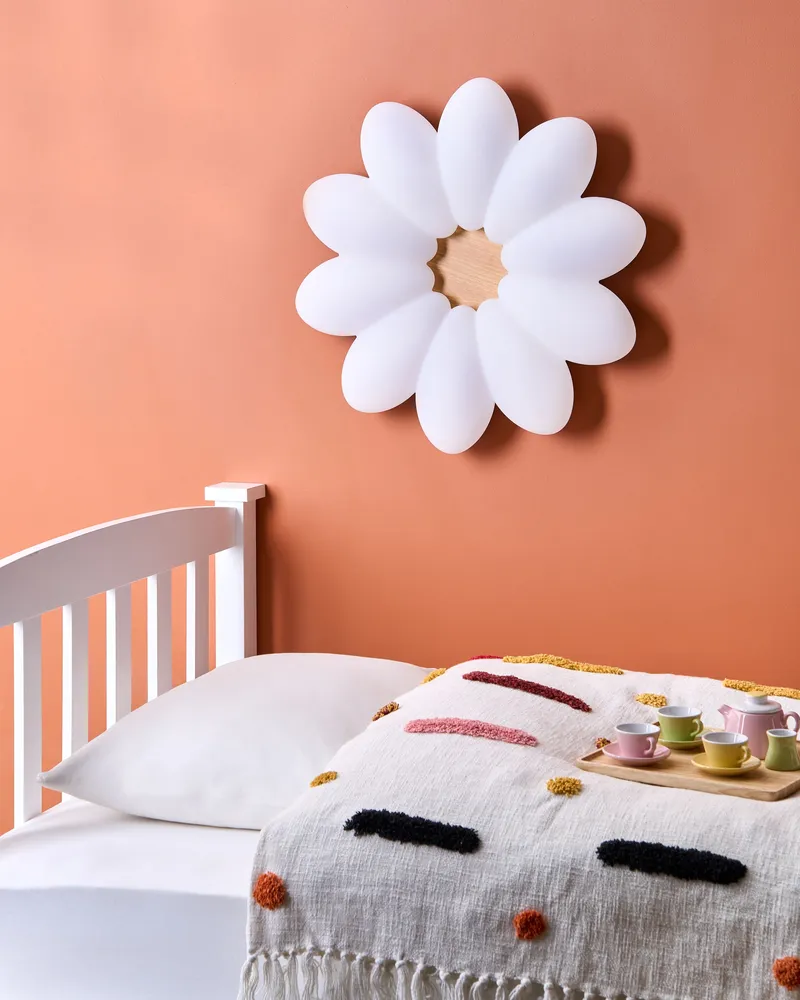 LED Ceiling Lamp Blanc pur TINAU