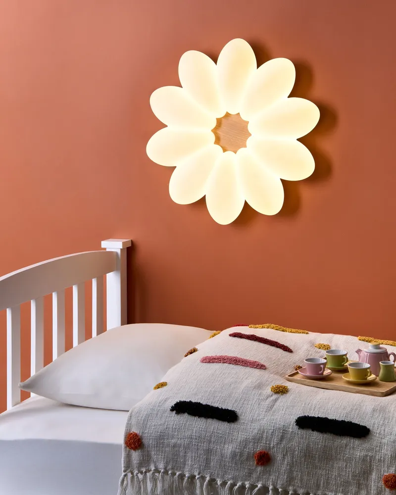 LED Ceiling Lamp Blanc pur TINAU