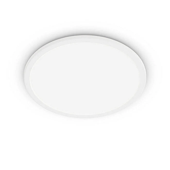 Luminaire de plafond à panneaux Plafonnier blanc Philips LED ultra-fin IP44 15W trois niveaux de variation