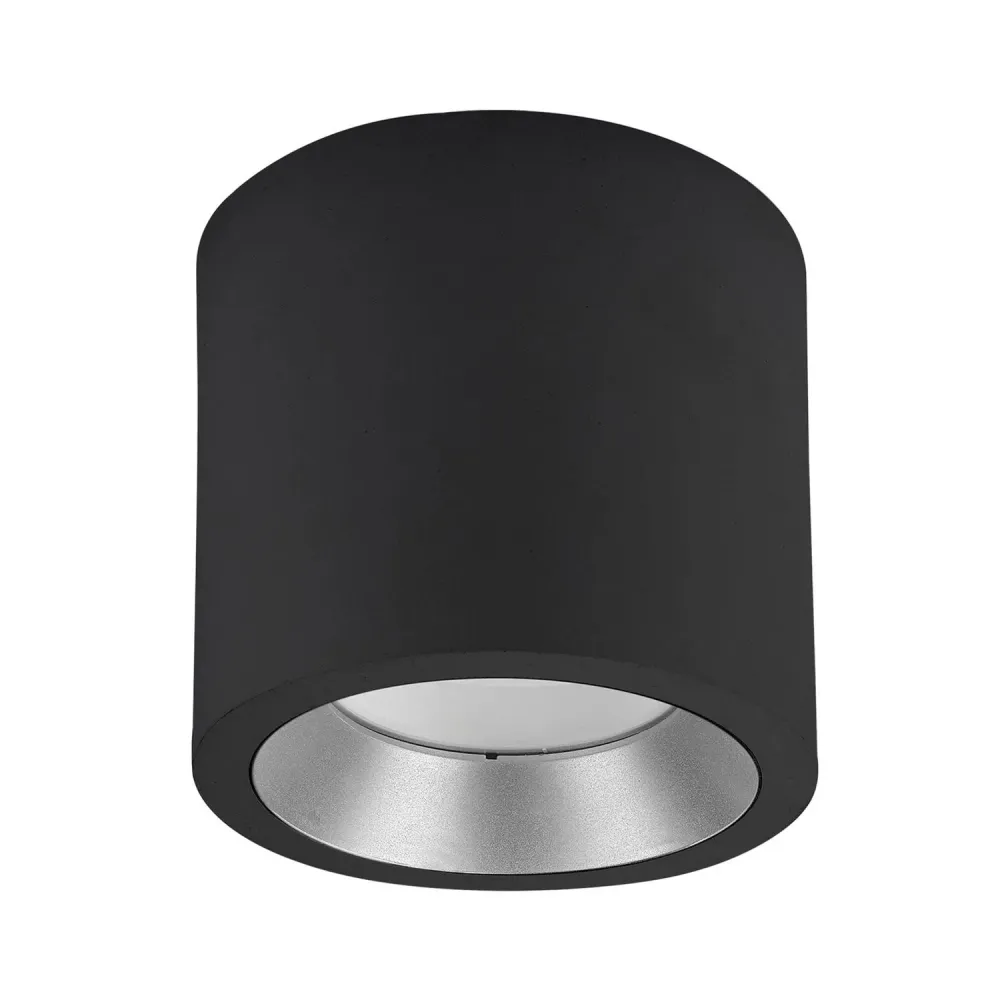 Luminaire de plafond à panneaux Plafonnier LED 23W IP65 LEDS-C4 modèle Cosmos 15-9904-Z5-CL