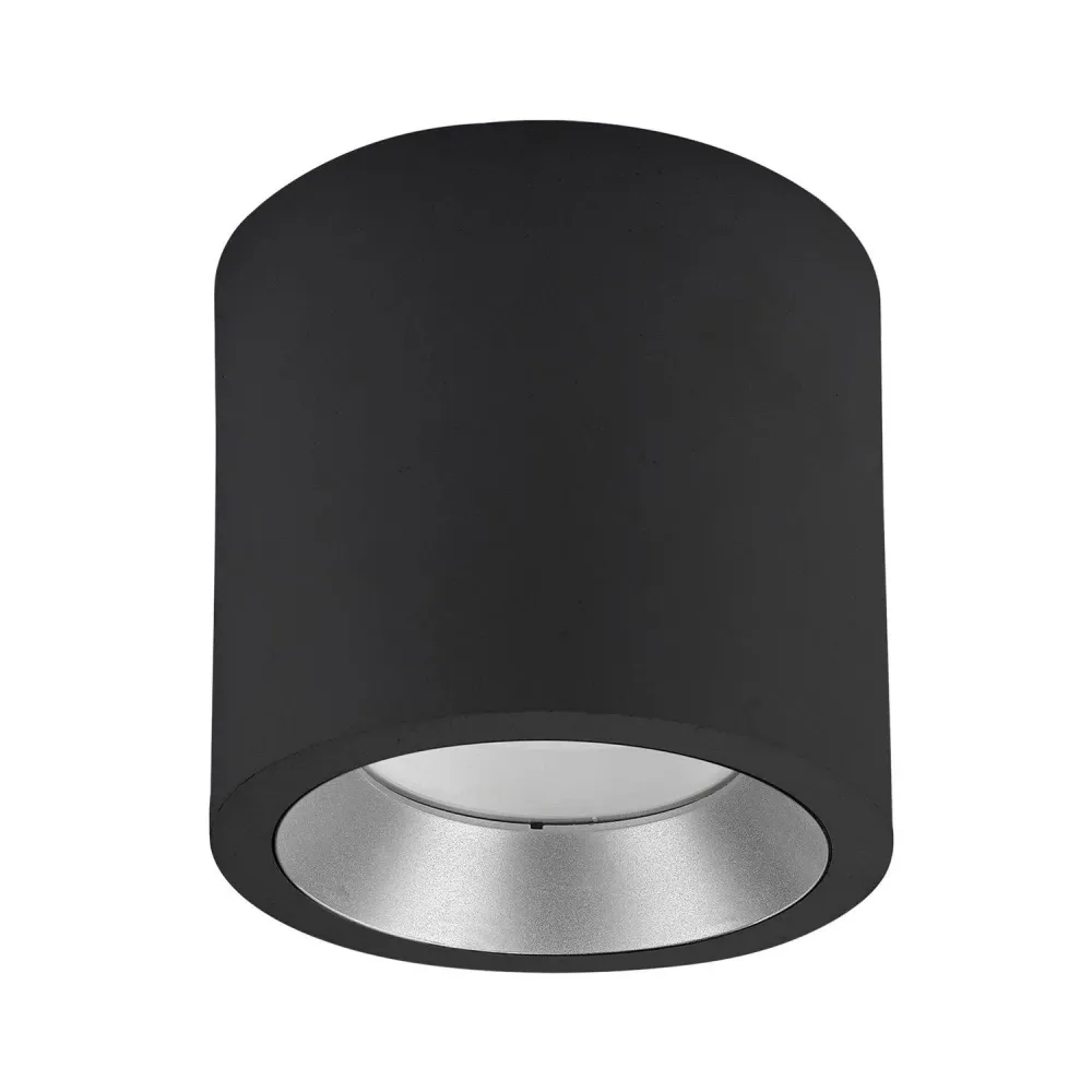 Luminaire de plafond à panneaux Plafonnier LED 23W IP65 LEDS-C4 modèle Cosmos 15-9904-Z5-CL