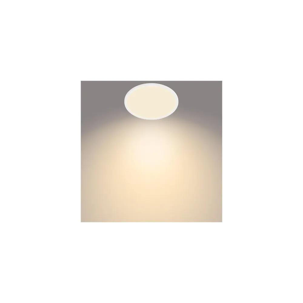 Luminaire plafond ultra-mince LED 22W PHILIPS CL550 trois niveaux IP20 variés (Carré 30x30cm)