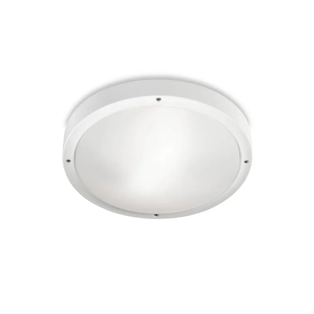 Lustre LED Opal 22.3W IP65 à intensité variable Dali LEDS-C4 15-E053-14-CL