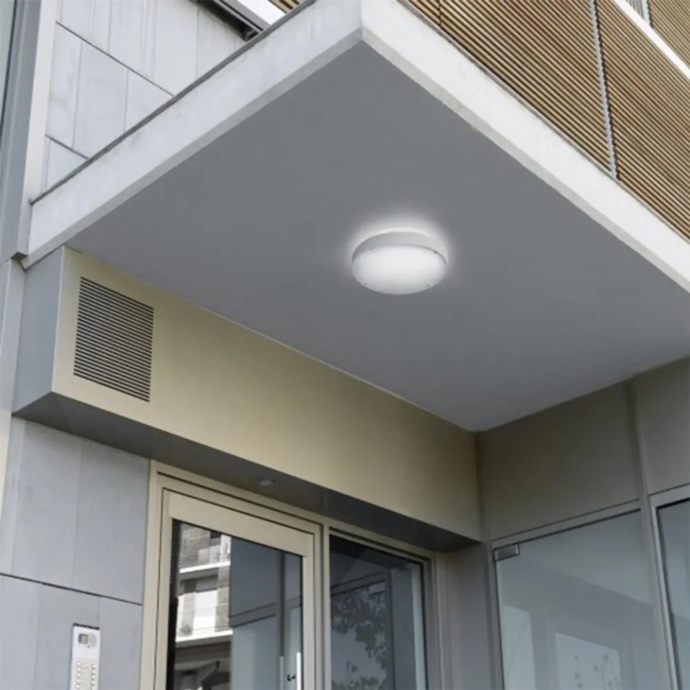 Lustre LED Opal 22.3W IP65 à intensité variable Dali LEDS-C4 15-E053-14-CL
