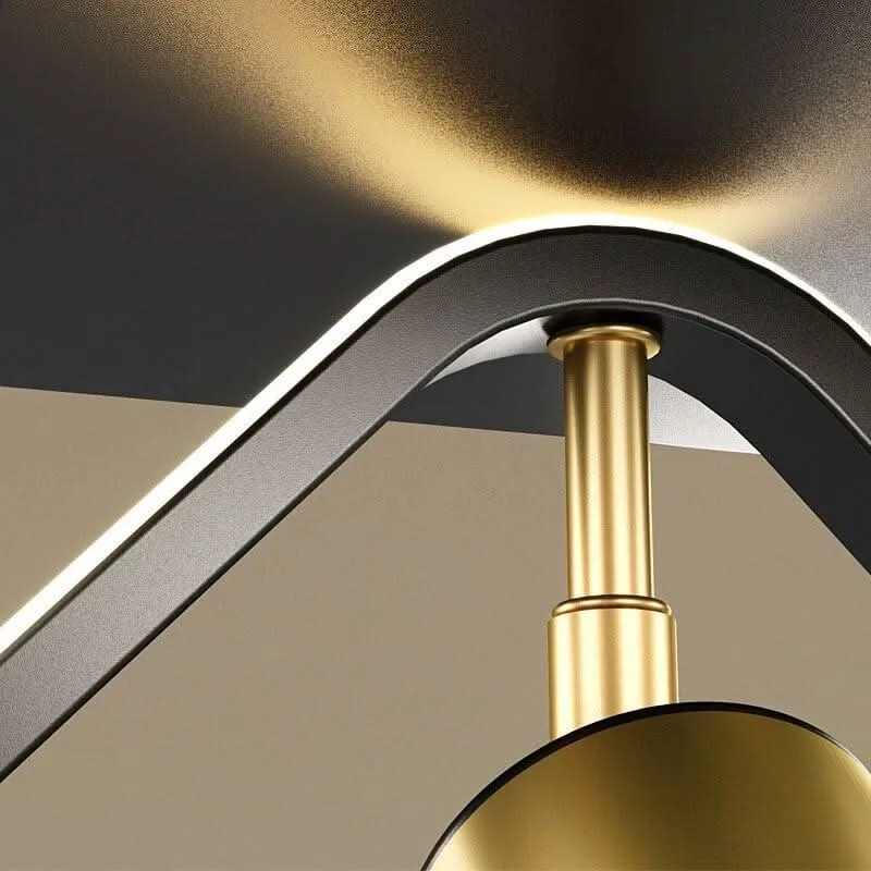 Plafonnier Design Moderne Plafonnier Actuel | Elega Glow