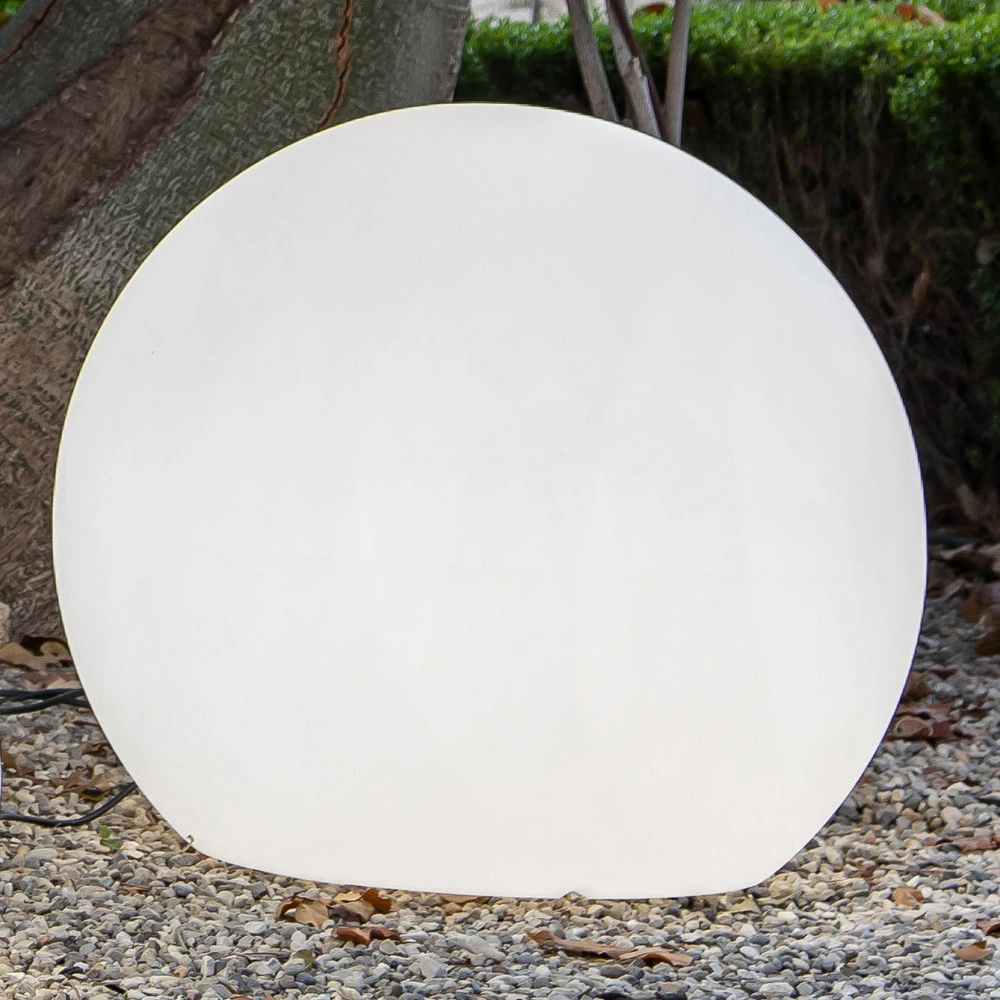 Applique design Newgarden Buly lampe solaire LED sphère IP65, Ø 80cm