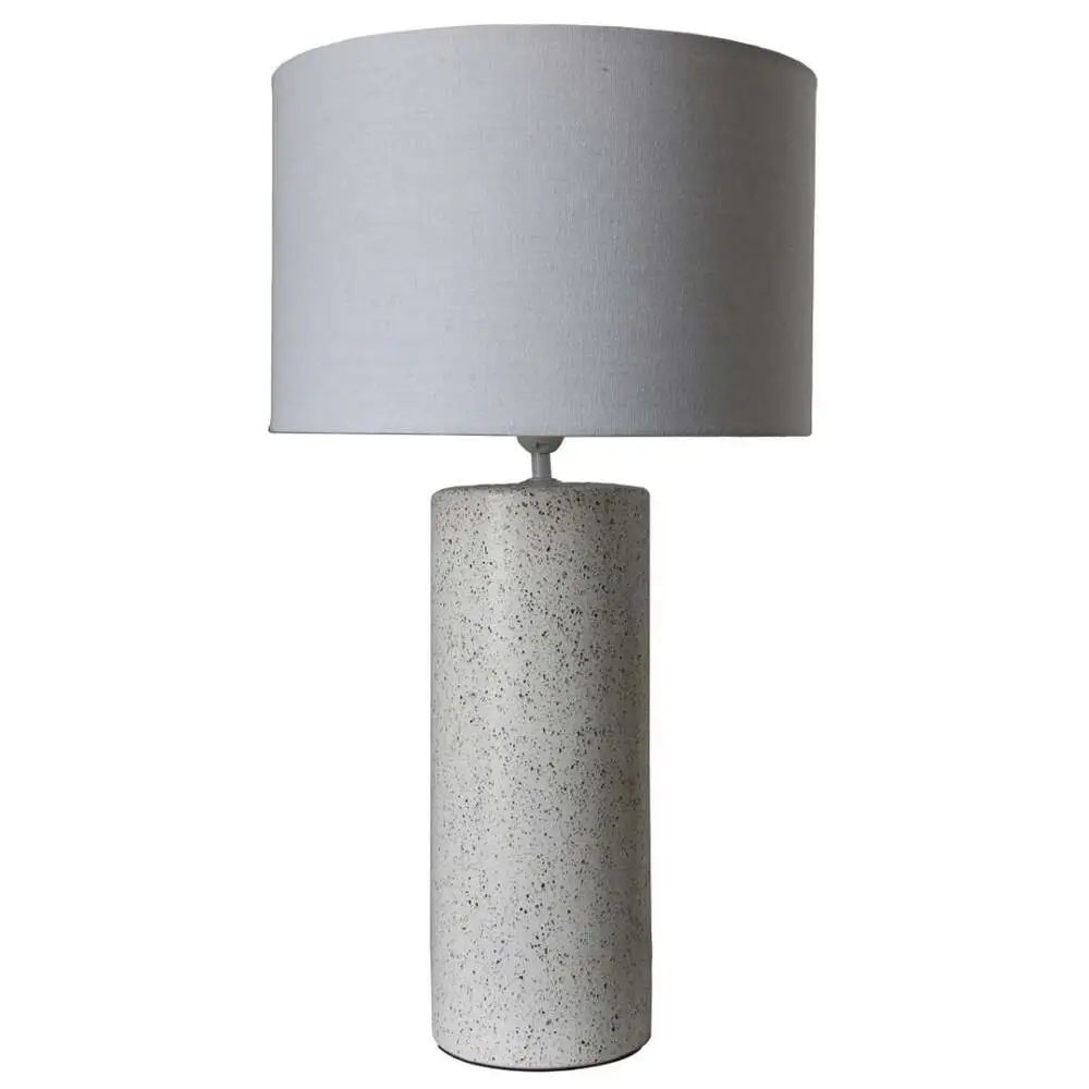 Desk lamp DKD Home Decor 25W Lin pur White Multicolour 220 V 50 W Dolomi