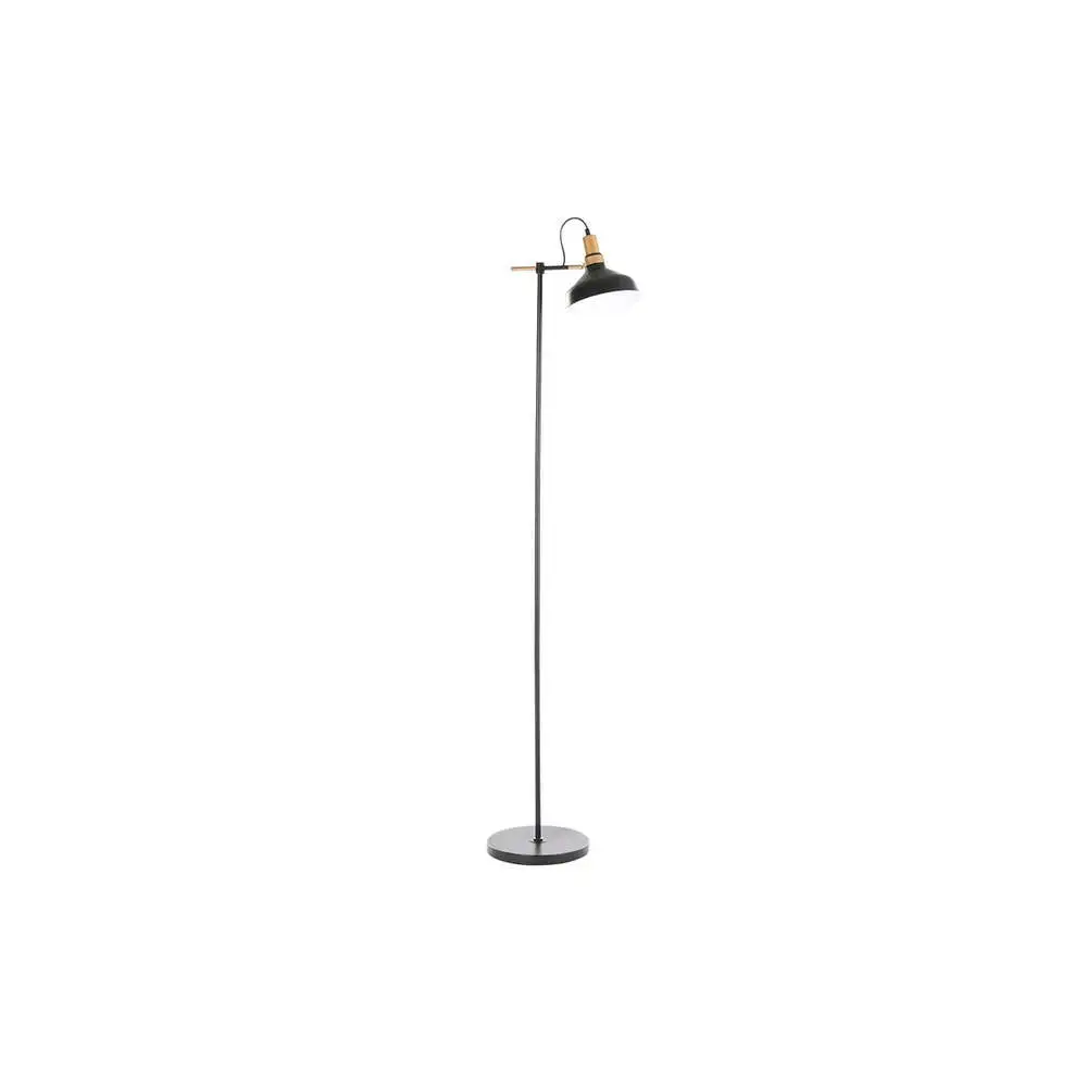 Floor Lamp DKD Home Decor Black Golden Acier Modern (48 x 25 x 140 cm)