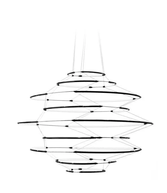 LAMPADA DA SOFFITTO NEMO DROP 90W 8700LM 2700K DRP LNN 53