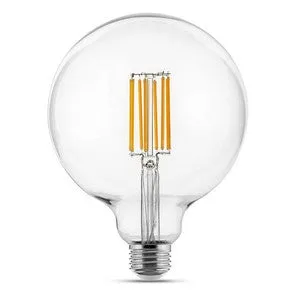 LAMPADINA DECO LED TECNO RÉTRO GLOBO TRASPARENTE 12W E27 1521LM DURALAMP LFG1251127
