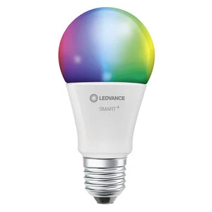 LAMPADINA GOCCIA LEDVANCE SMART+ WIFI CLASSIC A75 PANACHÉ RGBW 9,5W(75W) 1055LM E27 2700K/6500K DIMMERABILE SMT485457WF