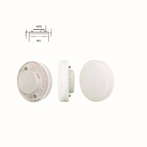 LAMPE LED GX53 6W 400LM 4000K 230V AC