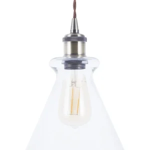 Glass Pendant Lamp Translucide BERGANTES