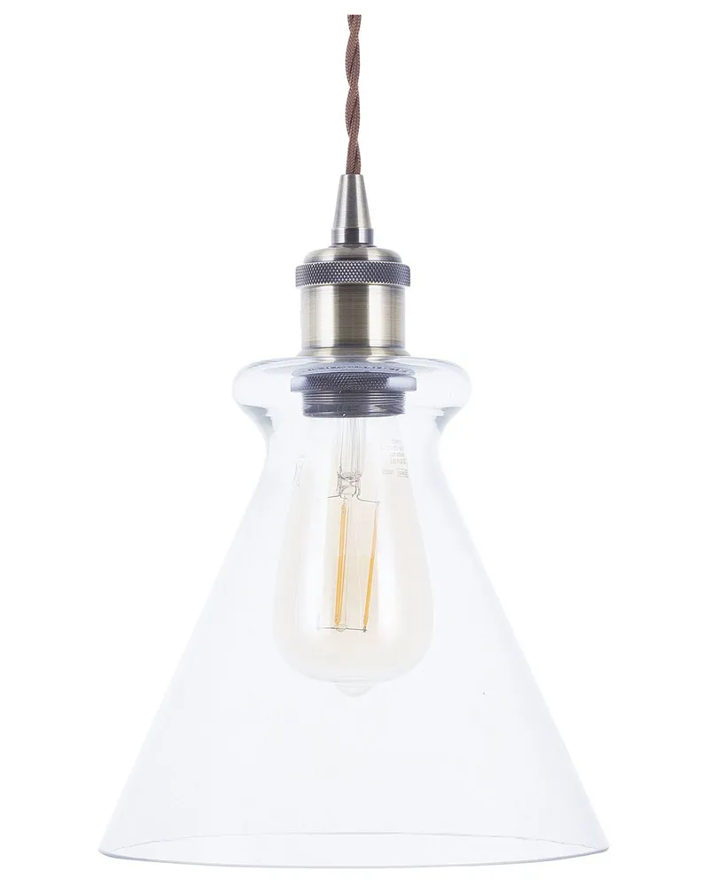 Glass Pendant Lamp Translucide BERGANTES