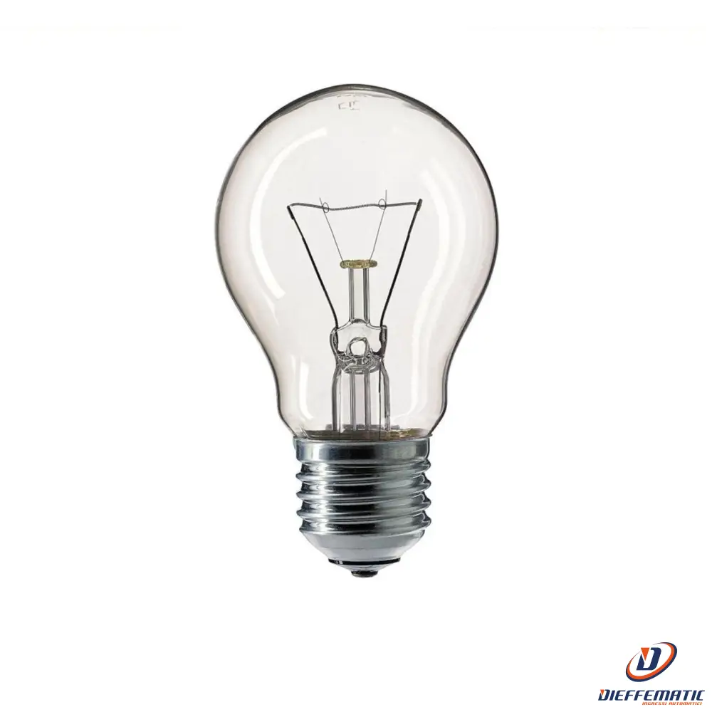 Lampada 220V 70W E27 Ad Incandescenza Per Semaforo Securvera Ss-Lrslfe27Sc