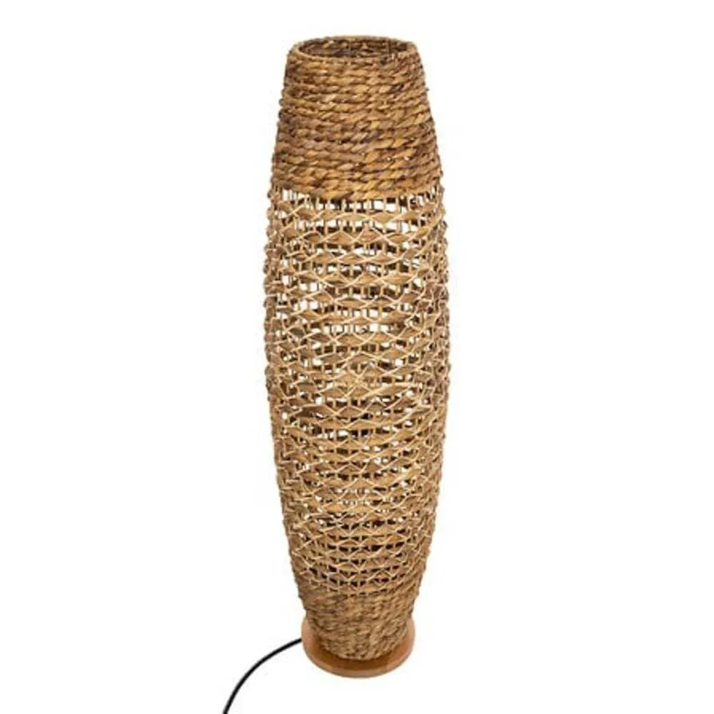 Lampadaire naturel tressé sans pied – Qualité & Prix chez Alpha55 – Style, confort et durabilité réunis pour randonnée noc...