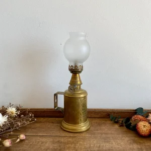 Lampe feutrée Olympe qualité superieur | Batterie Rechargeable