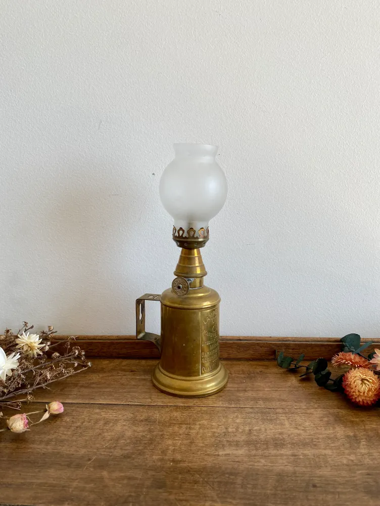 Lampe feutrée Olympe qualité superieur | Batterie Rechargeable