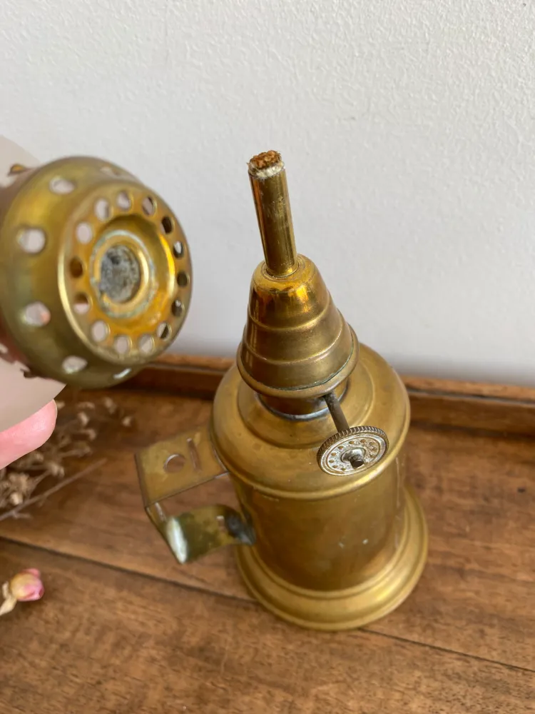 Lampe feutrée Olympe qualité superieur | Batterie Rechargeable