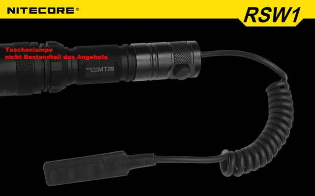 Lampe frontale LED COMMUTATEUR À DISTANCE POUR LAMPE DE POCHE, RSW1