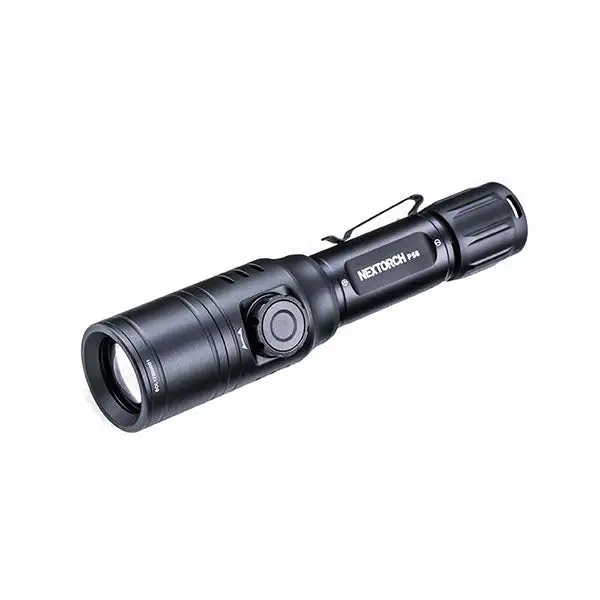 Lampe frontale LED Lampe de poche LED Forensics P56, 300 lumens + UV, IR, bleu, vert, rou