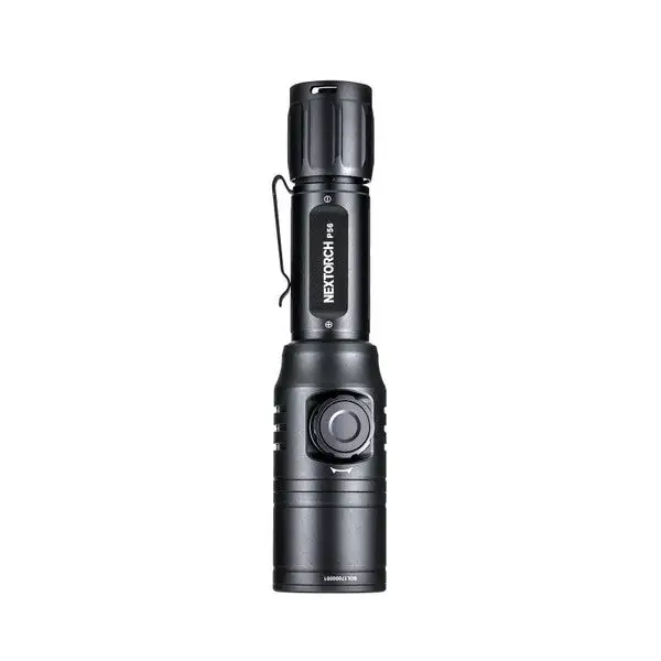 Lampe frontale LED Lampe de poche LED Forensics P56, 300 lumens + UV, IR, bleu, vert, rou