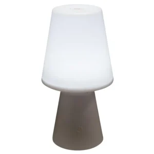 LAMPE OUTDOOR "WIZA" BLANC 23CM Version Tactique